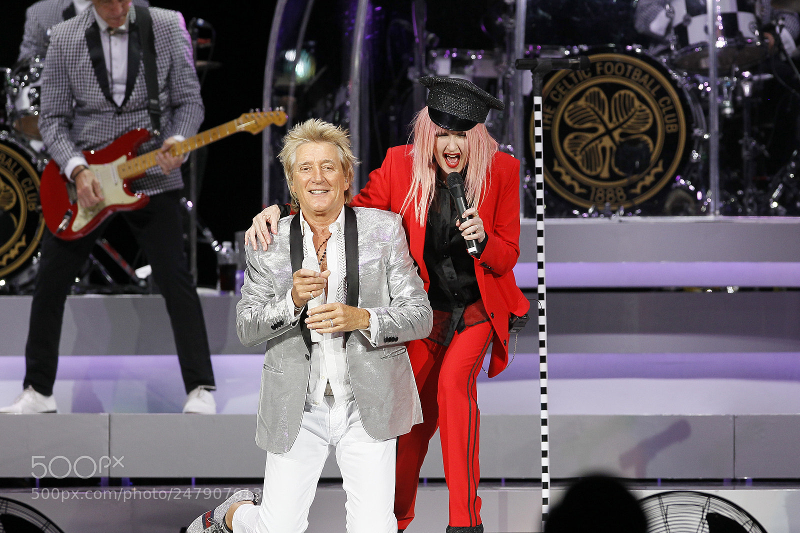 Canon EOS-1D Mark IV sample photo. Rod stewart and cindi photography