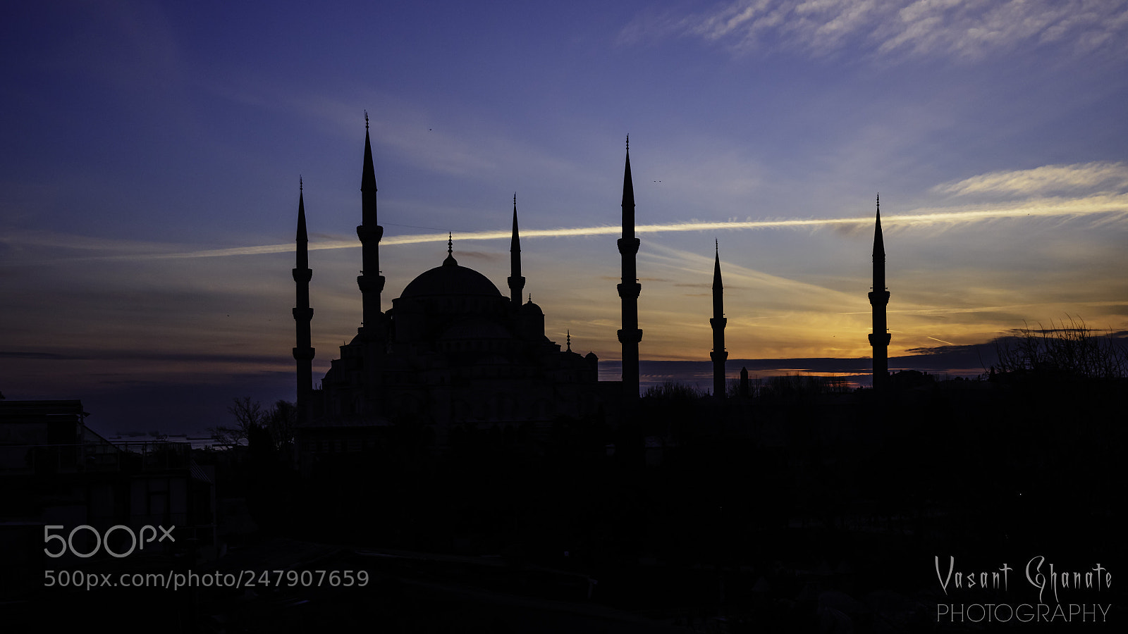 Panasonic Lumix DMC-GH4 sample photo. Istanbul blue mosque photography