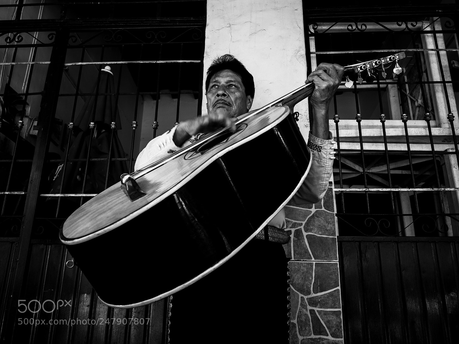 Ricoh GR II sample photo. Mariachi photography