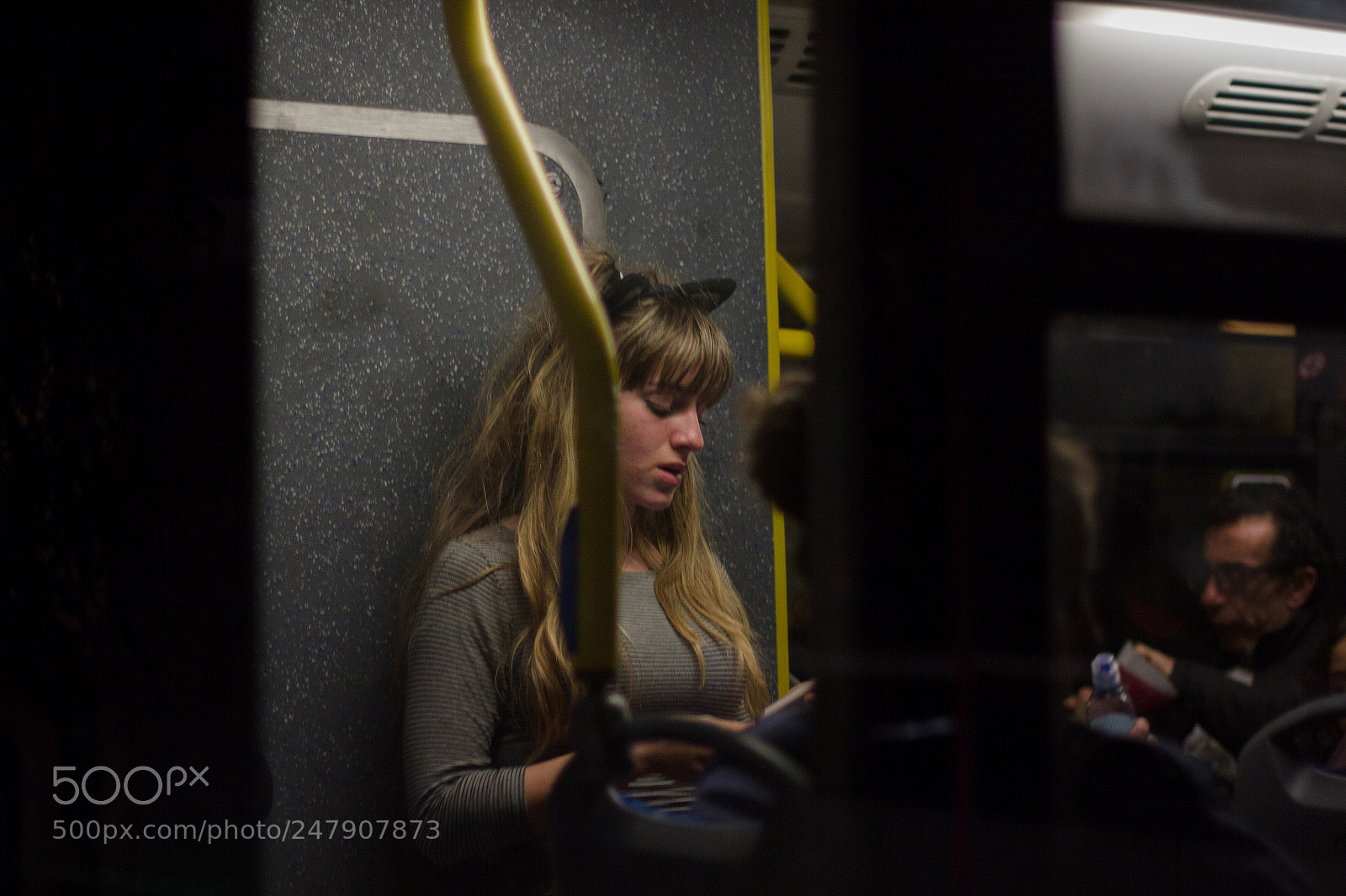 Canon EOS 7D sample photo. The ride photography
