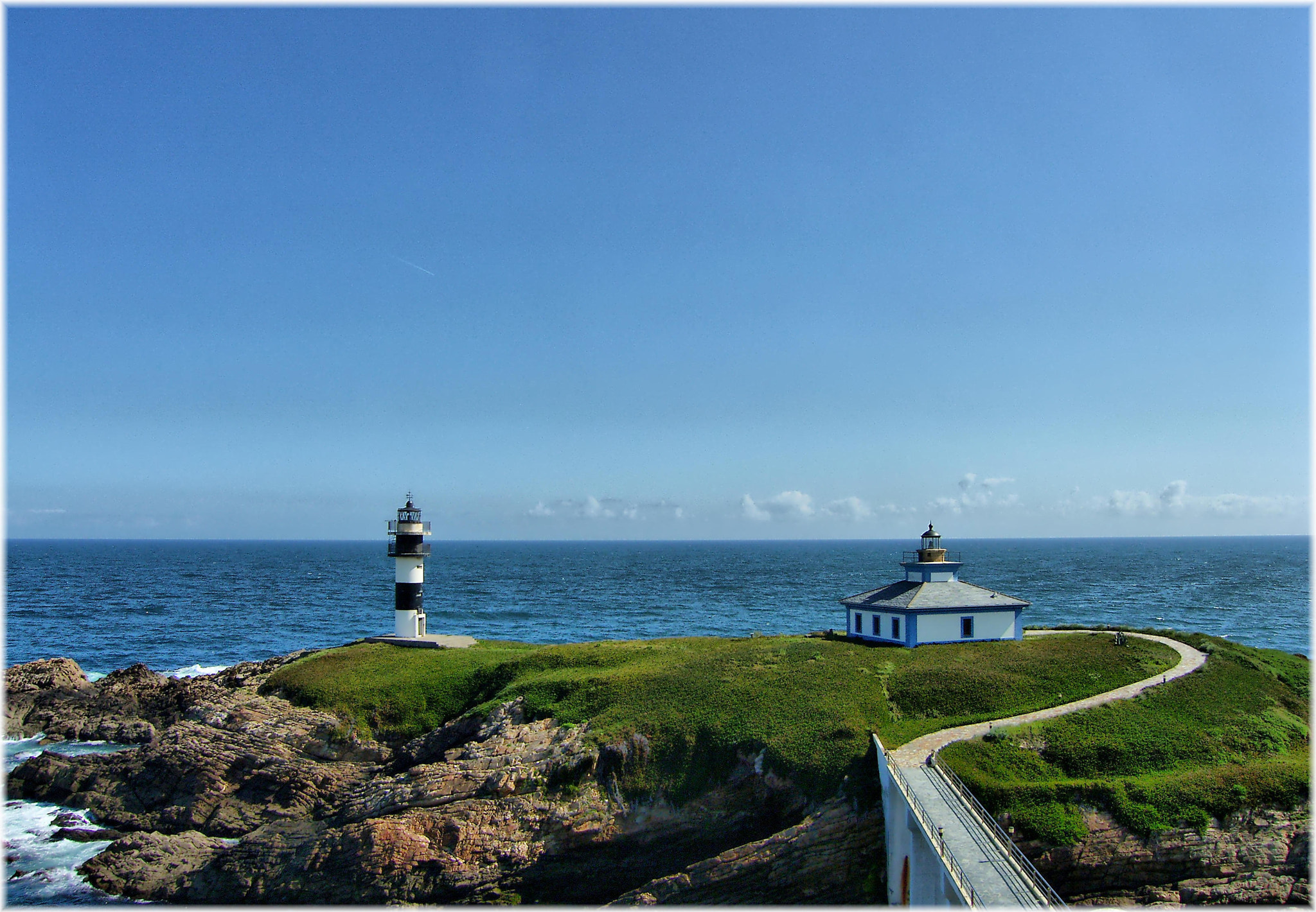Samsung Pro 815 sample photo. Isla pancha (ribadeo) photography