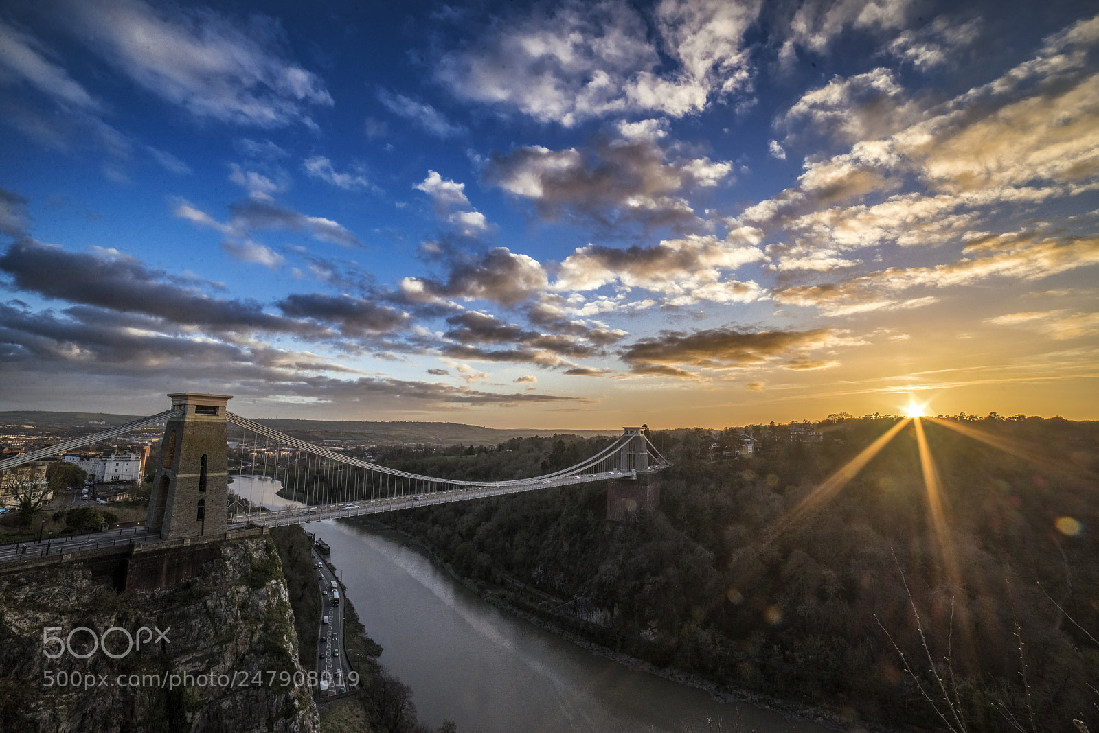 Nikon D610 sample photo. Suspension bridge iii photography
