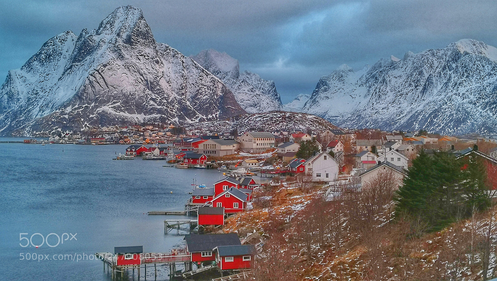HUAWEI Mate 10 sample photo. Reine islas lofoten noruega photography