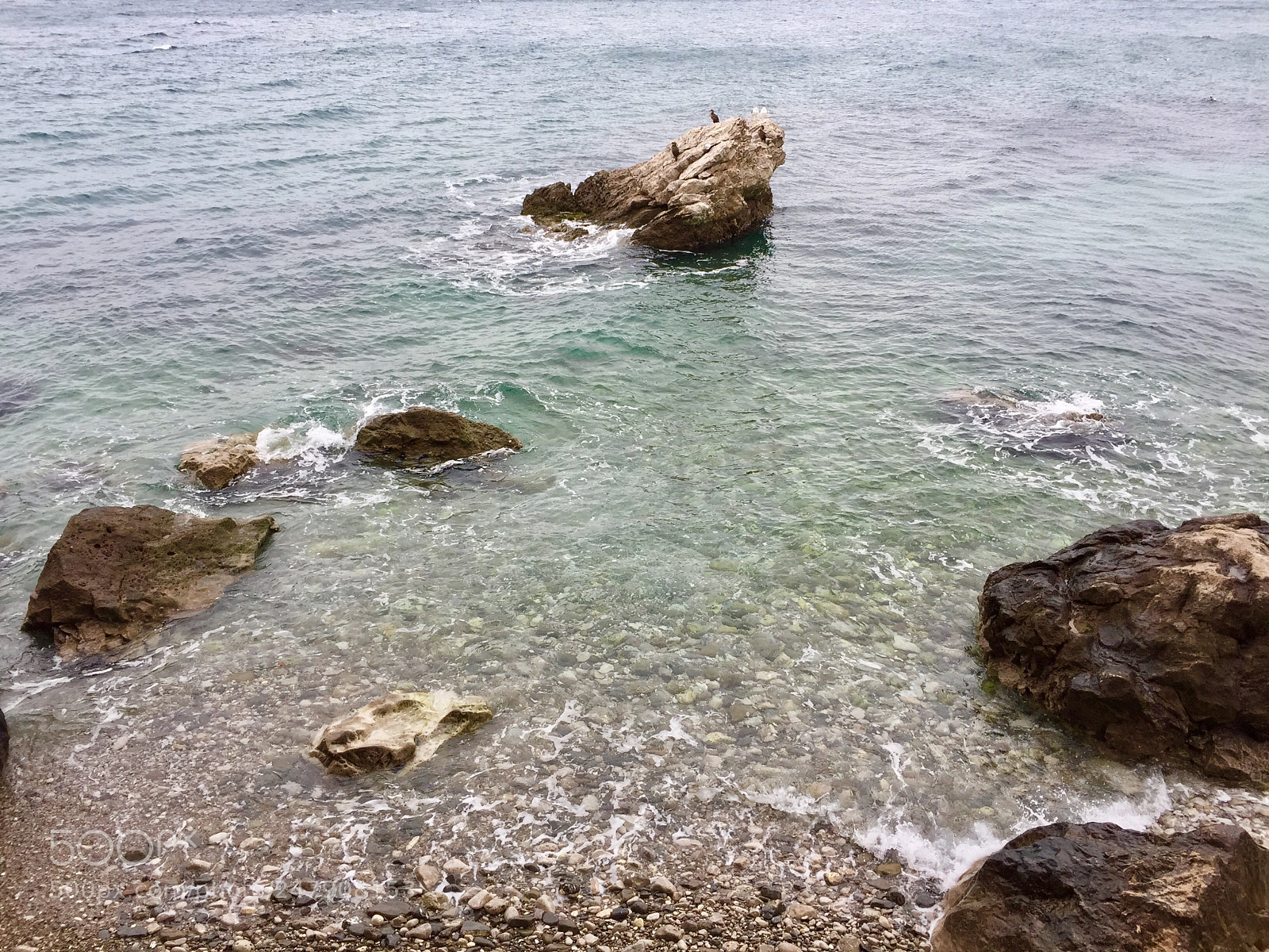 Apple iPhone 6 Plus sample photo. Il mare d'inverno . photography