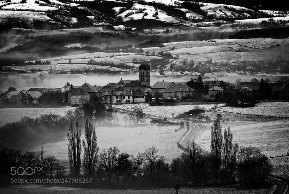 Pentax K10D sample photo. Percy village.is re france photography