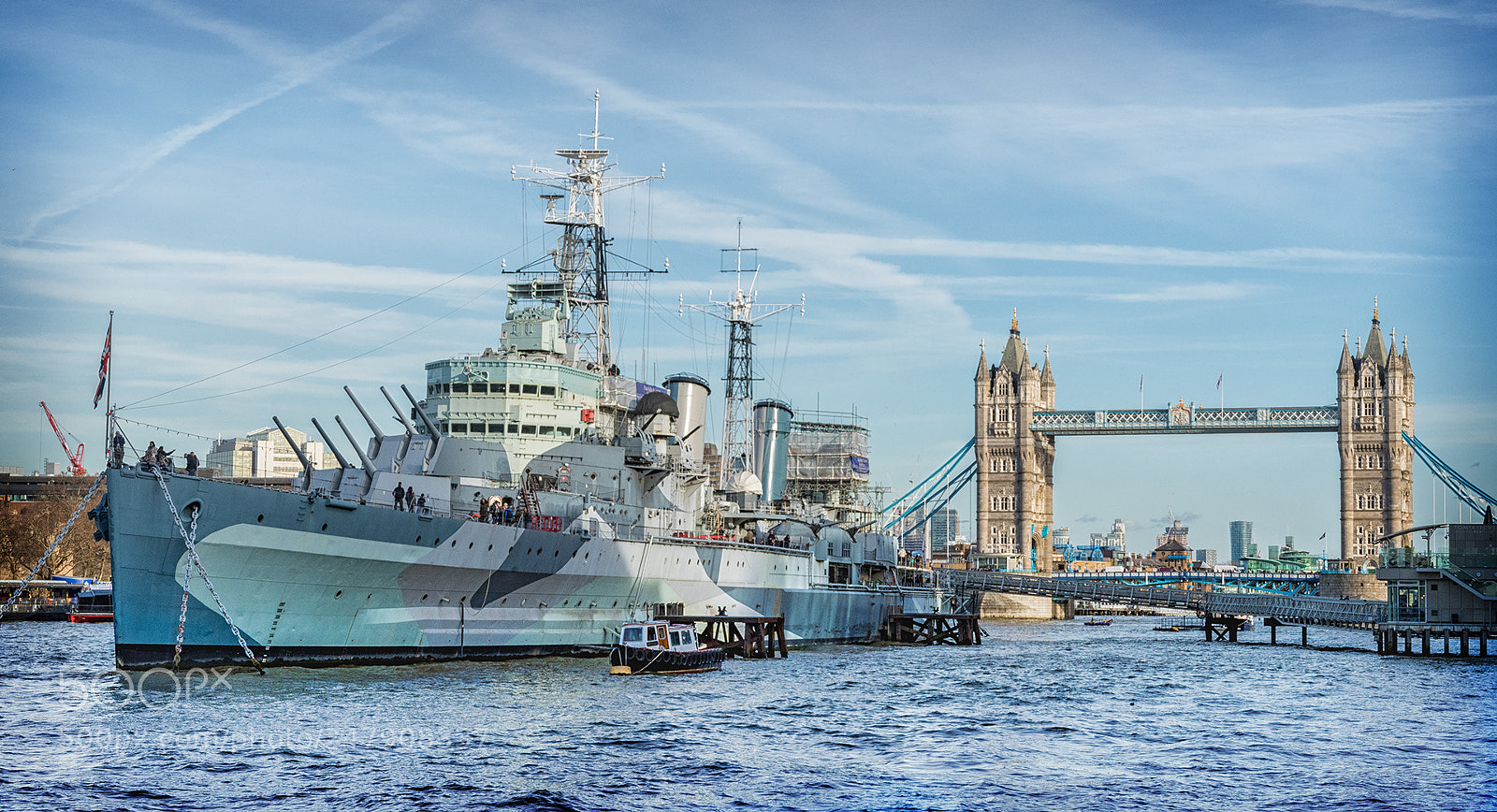 Nikon D500 sample photo. Hms belfast photography