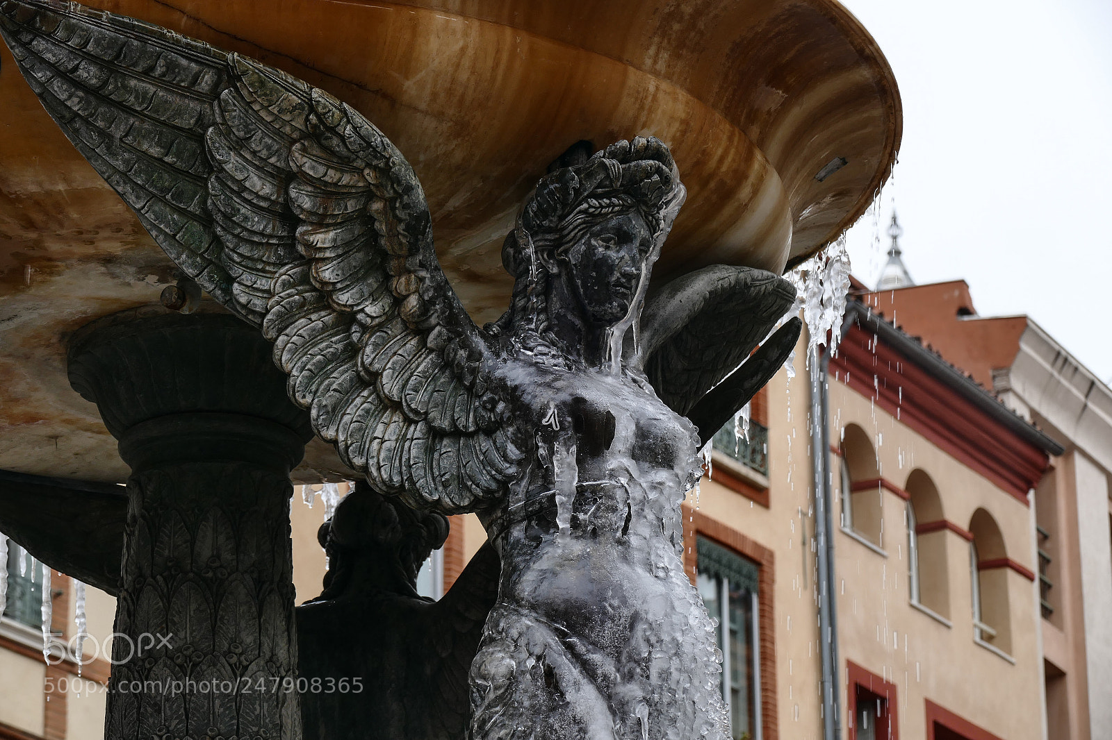 Leica V-Lux (Typ 114) sample photo. Frozen angel photography
