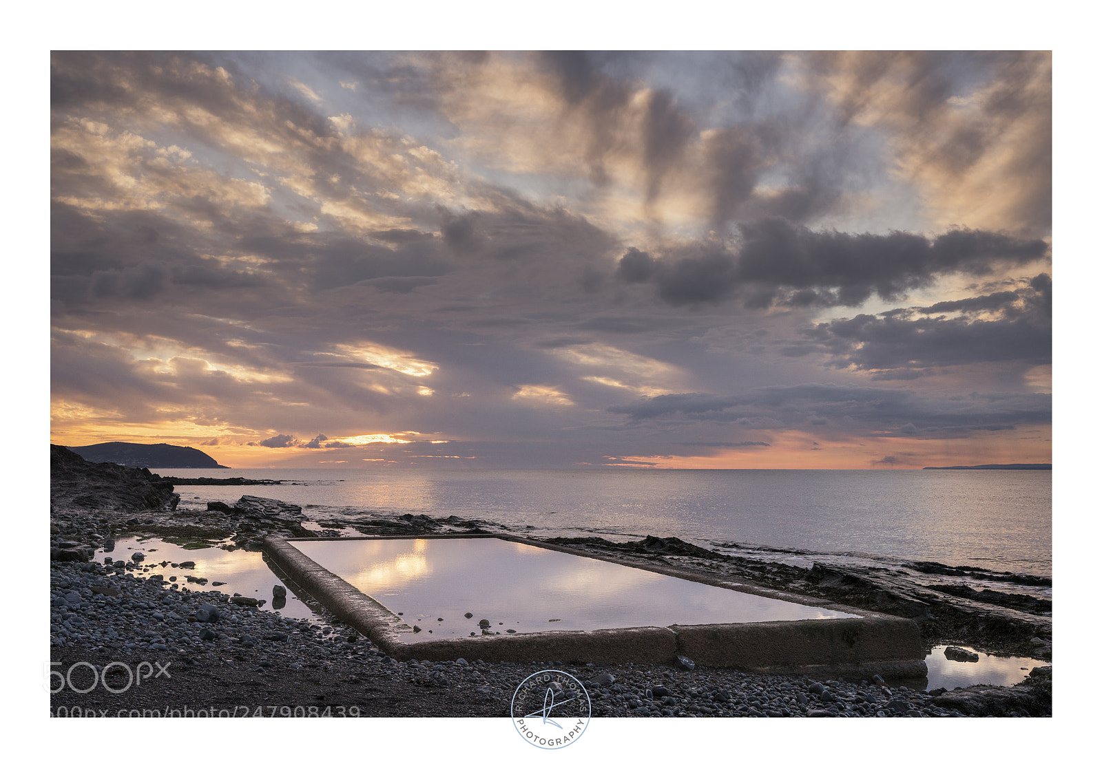 Sony a7R II sample photo. Watchet pool, somerset, england. photography