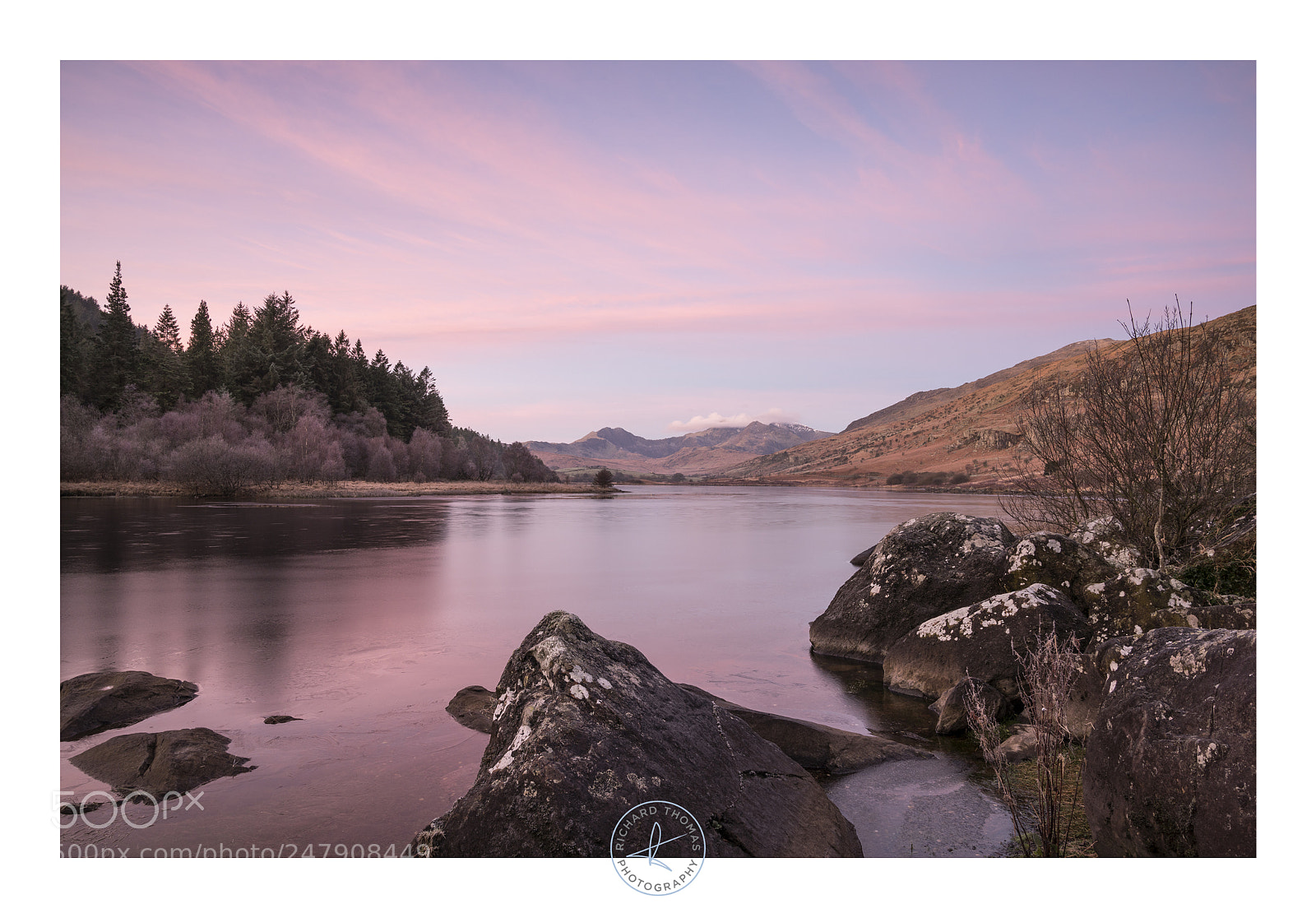 Sony a7R II sample photo. Snowdonia dawn at llynnau photography