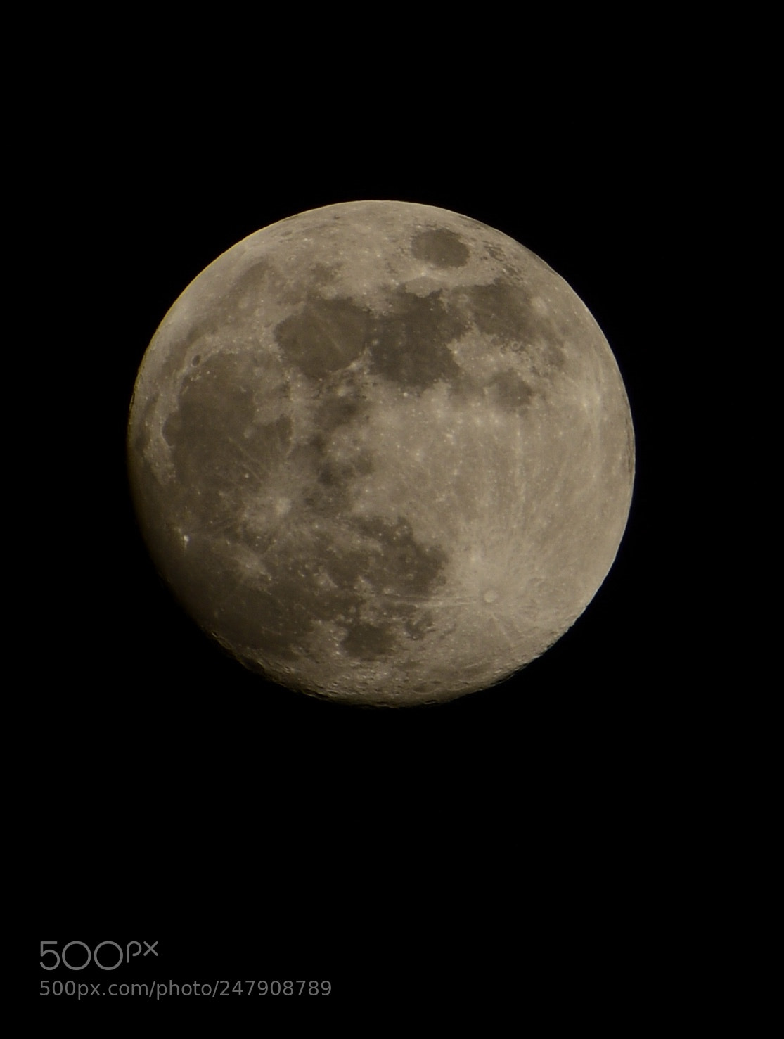 Nikon D7100 sample photo. La luna! photography