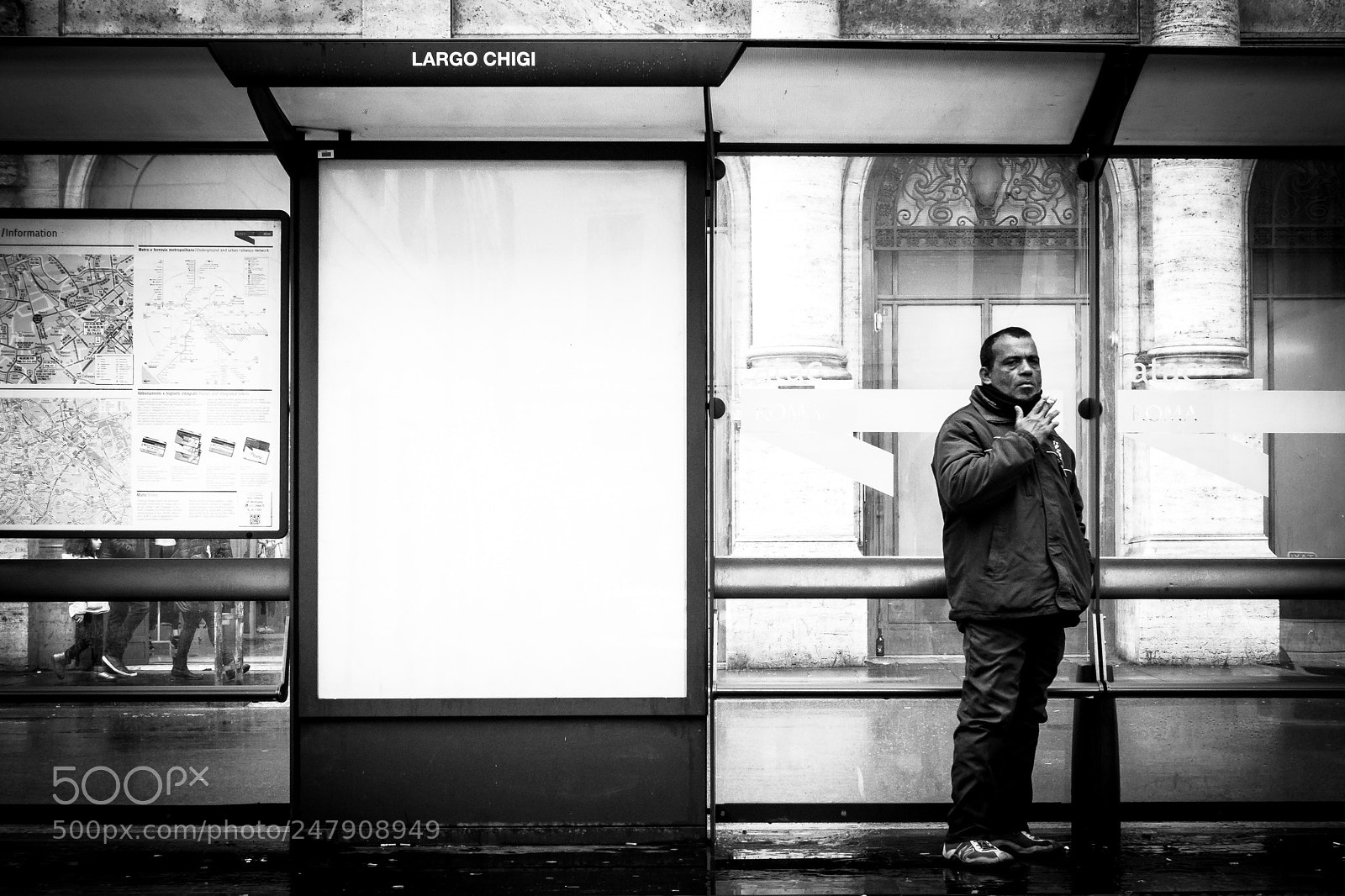 Sony Cyber-shot DSC-RX100 III sample photo. Largo chigi photography