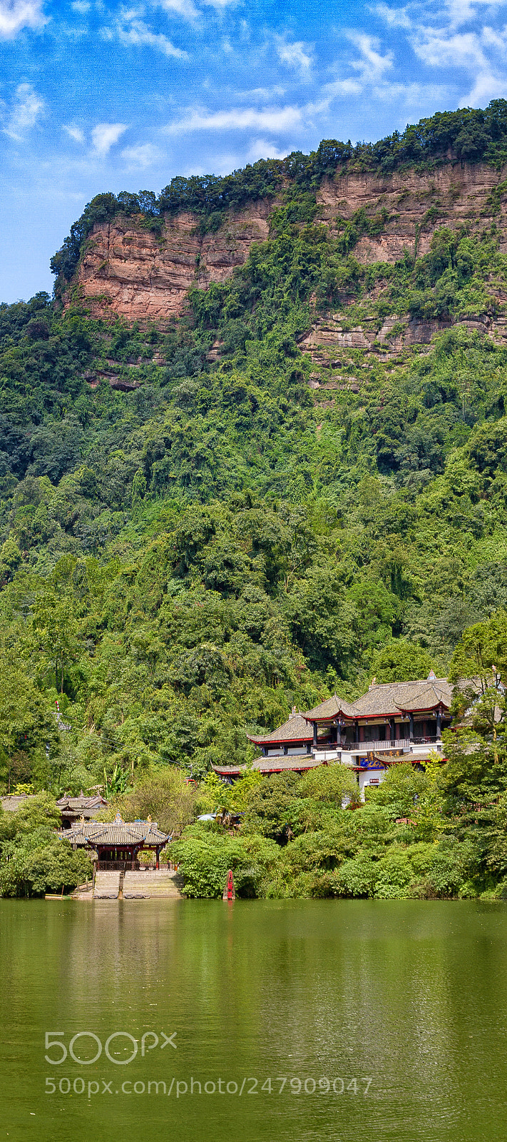 Canon EOS 7D sample photo. Qingcheng shan photography