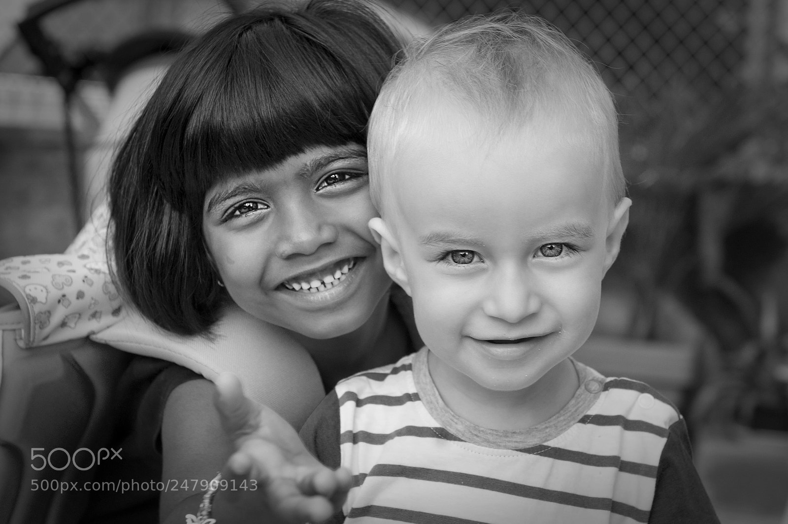 Nikon D300 sample photo. First school day photography