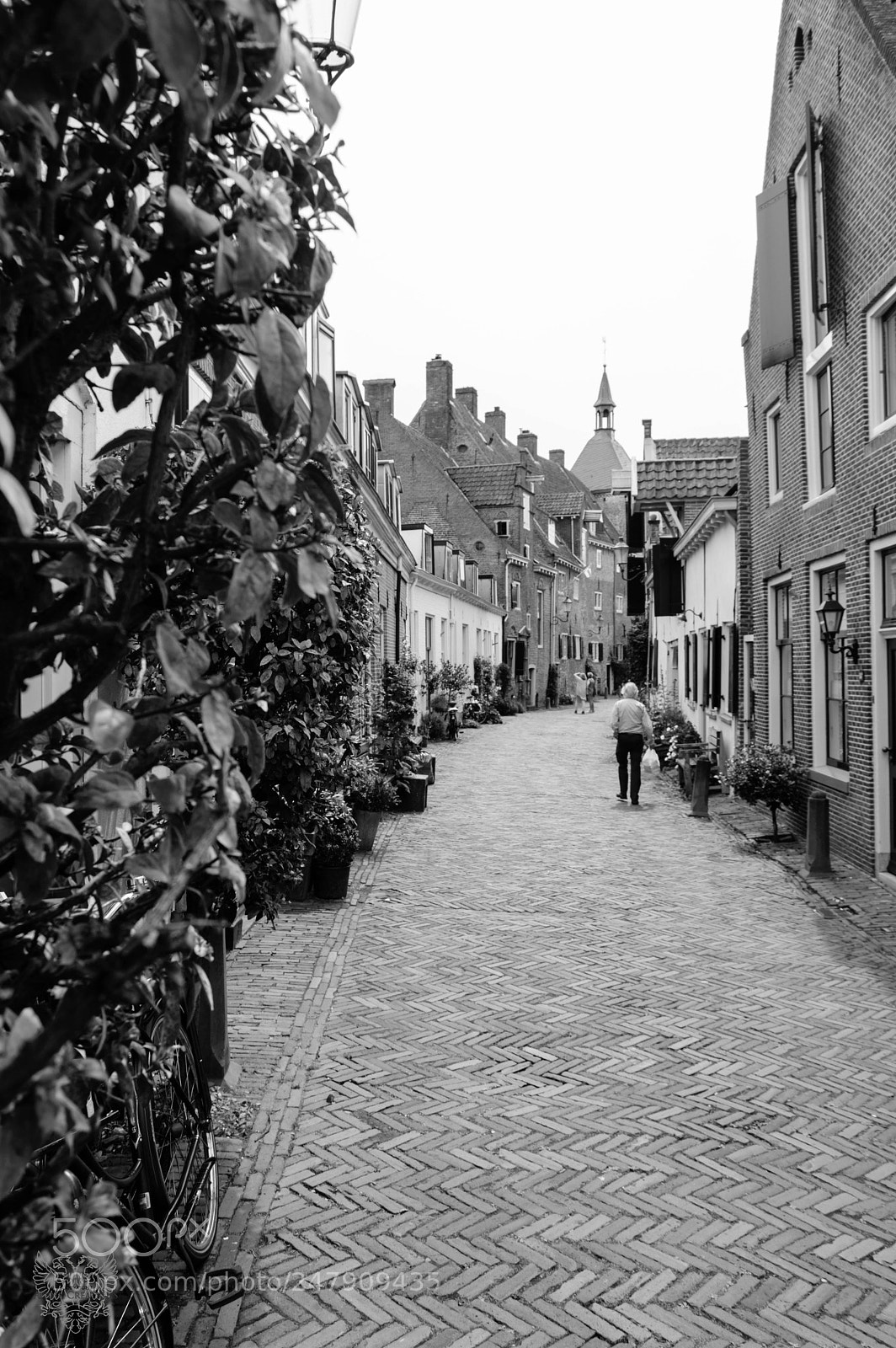 Nikon D3200 sample photo. The old city photography