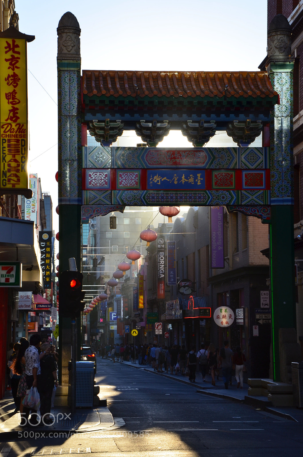 Nikon D5100 sample photo. Chinatown melbourne photography