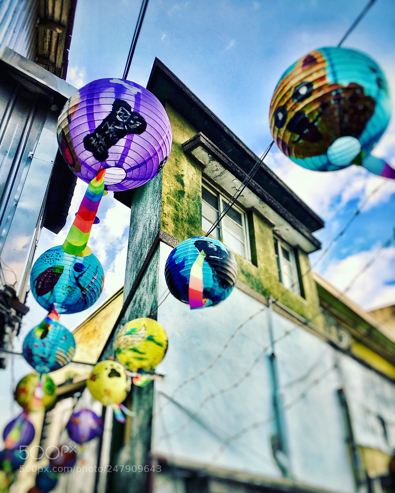 Apple iPhone 6s Plus sample photo. Lantern festival in tainan photography