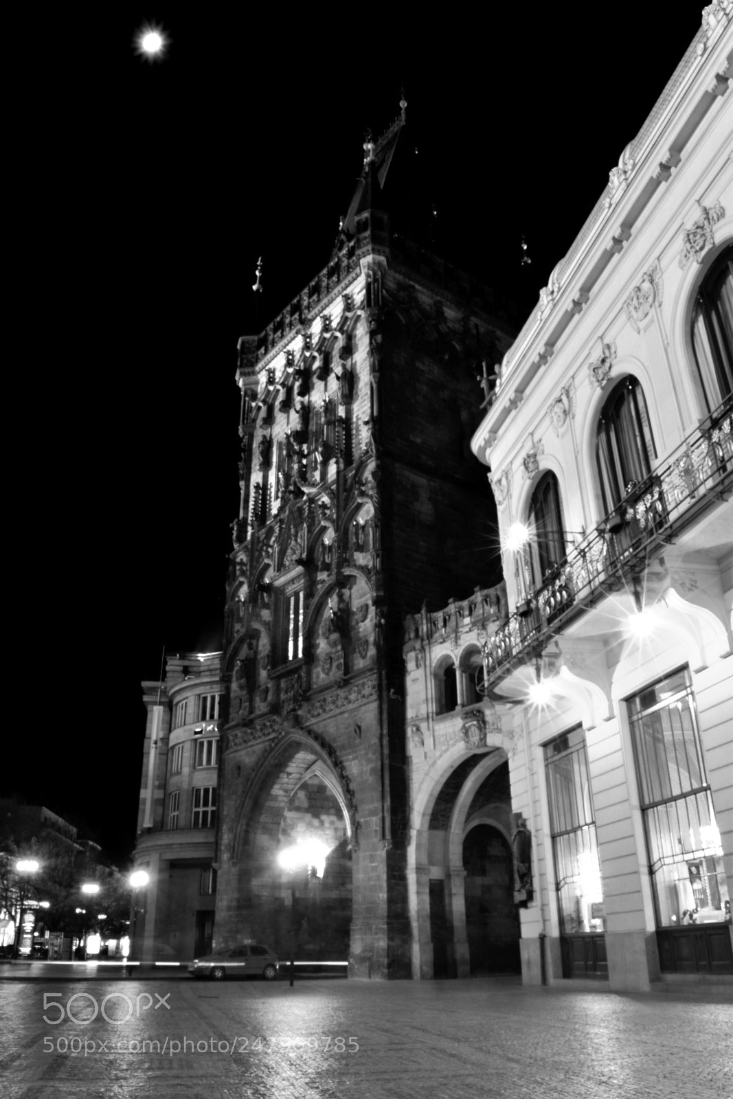 Nikon D5500 sample photo. Prague photography