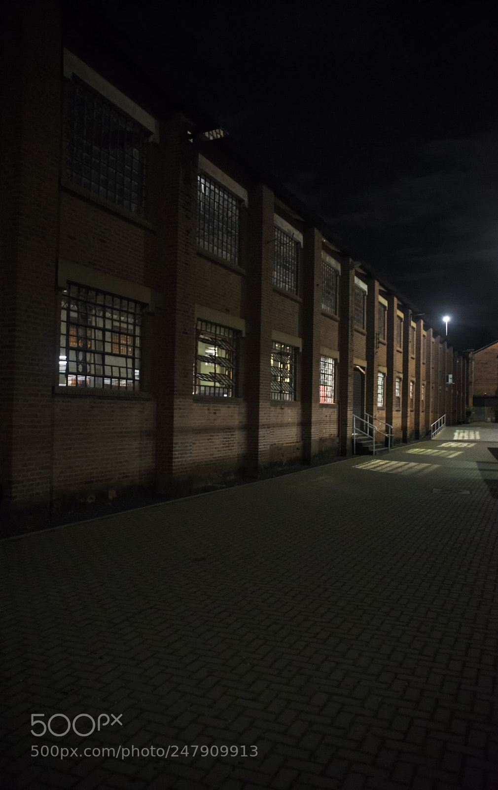 Nikon D610 sample photo. Night time at the photography