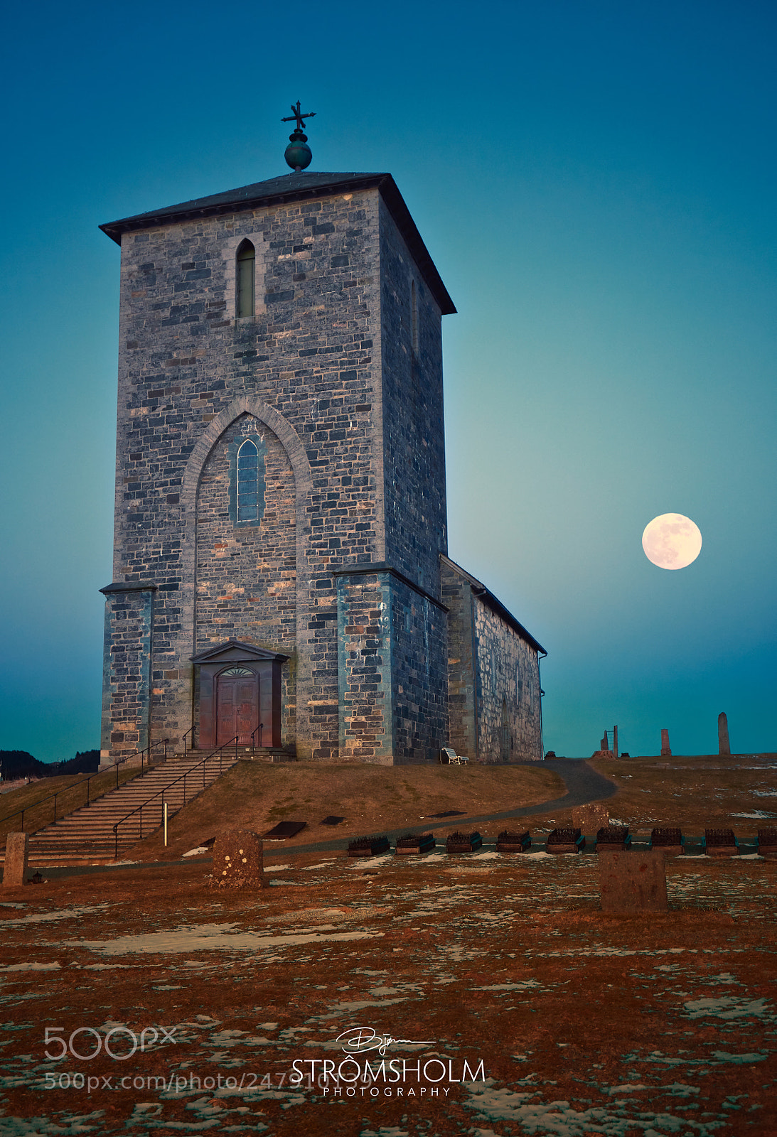 Canon EOS 5DS sample photo. St. olav's church at photography