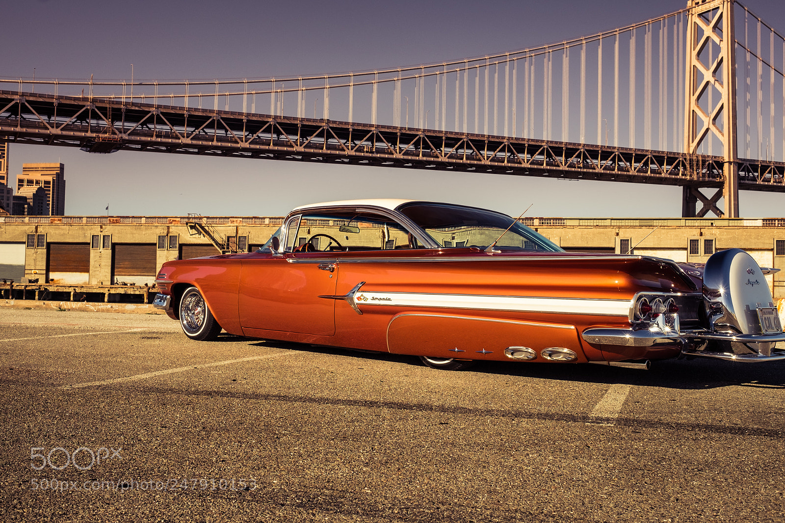 Fujifilm X-T1 sample photo. Low-rider - san francisco photography