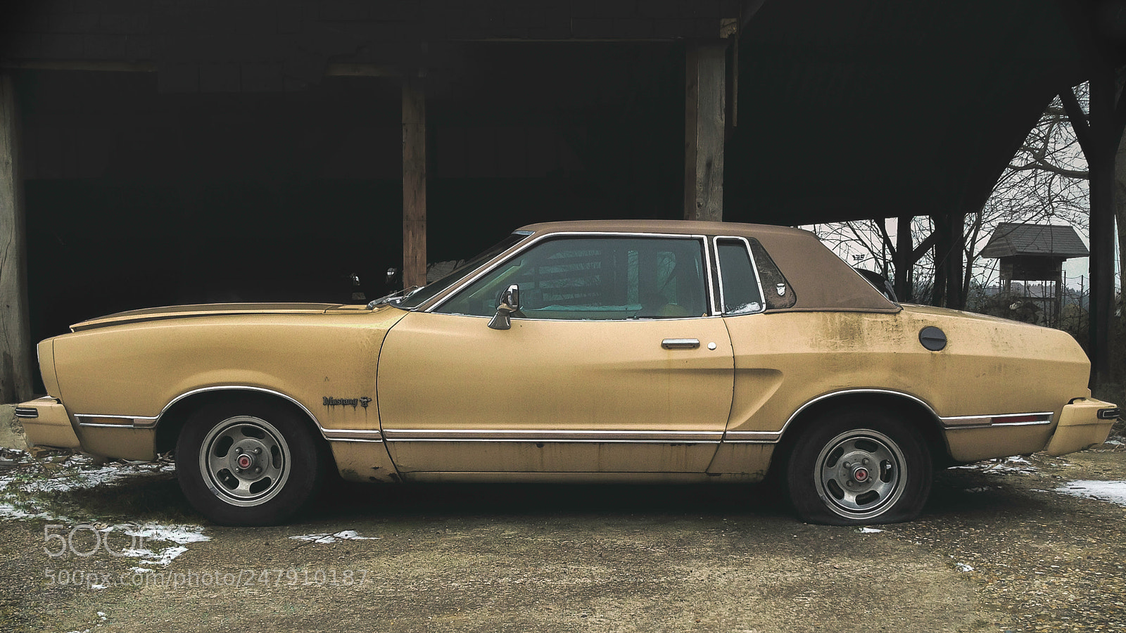 Apple iPhone 4S sample photo. Mustang gs photography