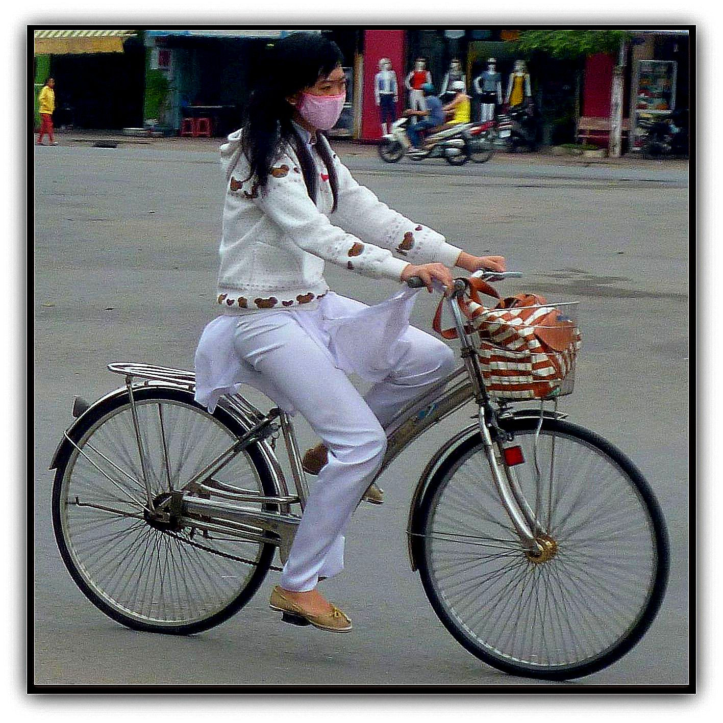 Panasonic DMC-FS40 sample photo. N°001 vietnamese ladies, vietnam photography