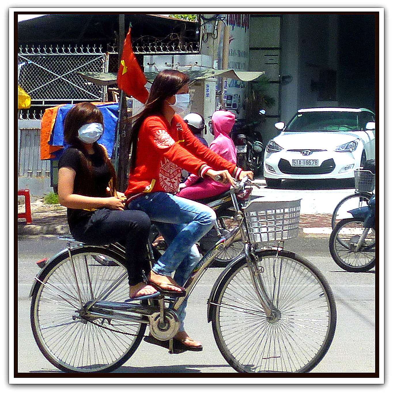 Panasonic DMC-FS40 sample photo. N°001 vietnamese ladies, vietnam photography