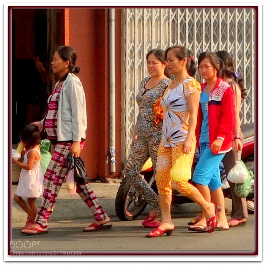 Sony Cyber-shot DSC-RX100 II sample photo. N°001 vietnamese ladies, vietnam photography