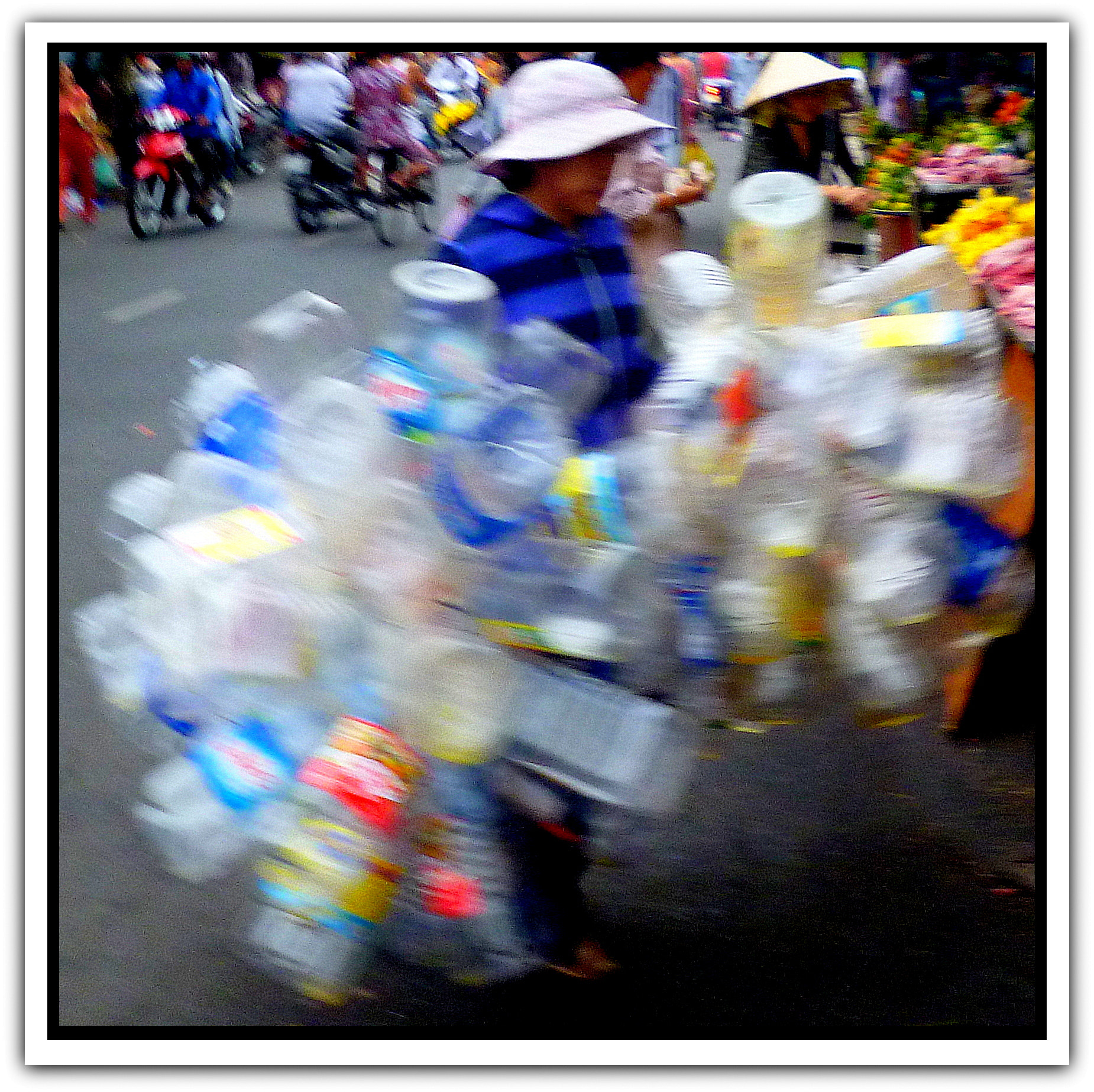 Panasonic DMC-FS40 sample photo. N°001 vietnamese ladies, vietnam photography