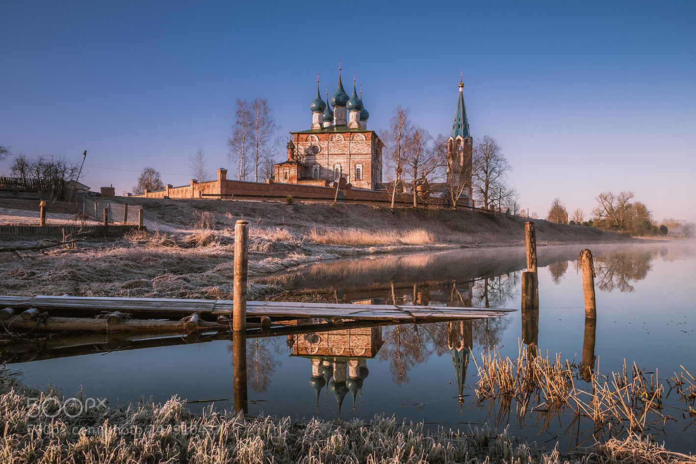 Nikon D7100 sample photo. Рассвет в Дунилово. photography