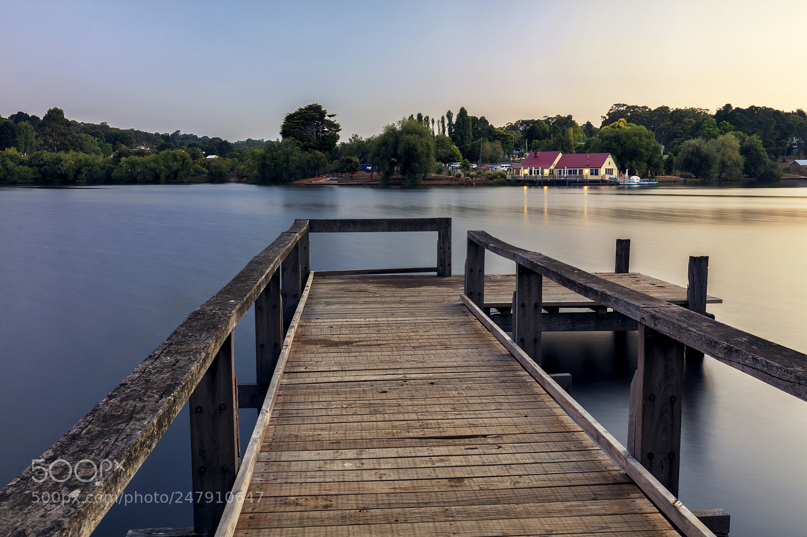 Canon EOS 5DS sample photo. Daylesford sunset photography