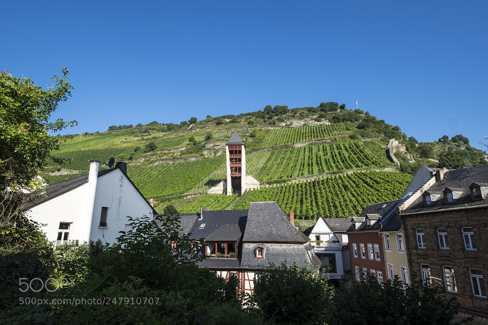 Fujifilm X-T10 sample photo. View of bacharach in photography