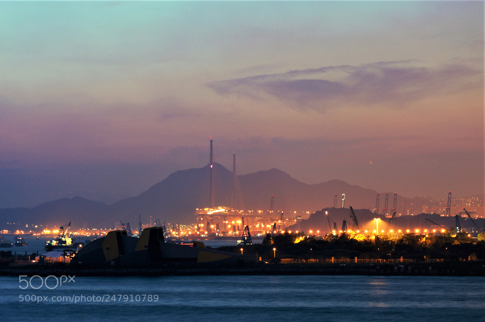 Nikon D90 sample photo. Evening photography
