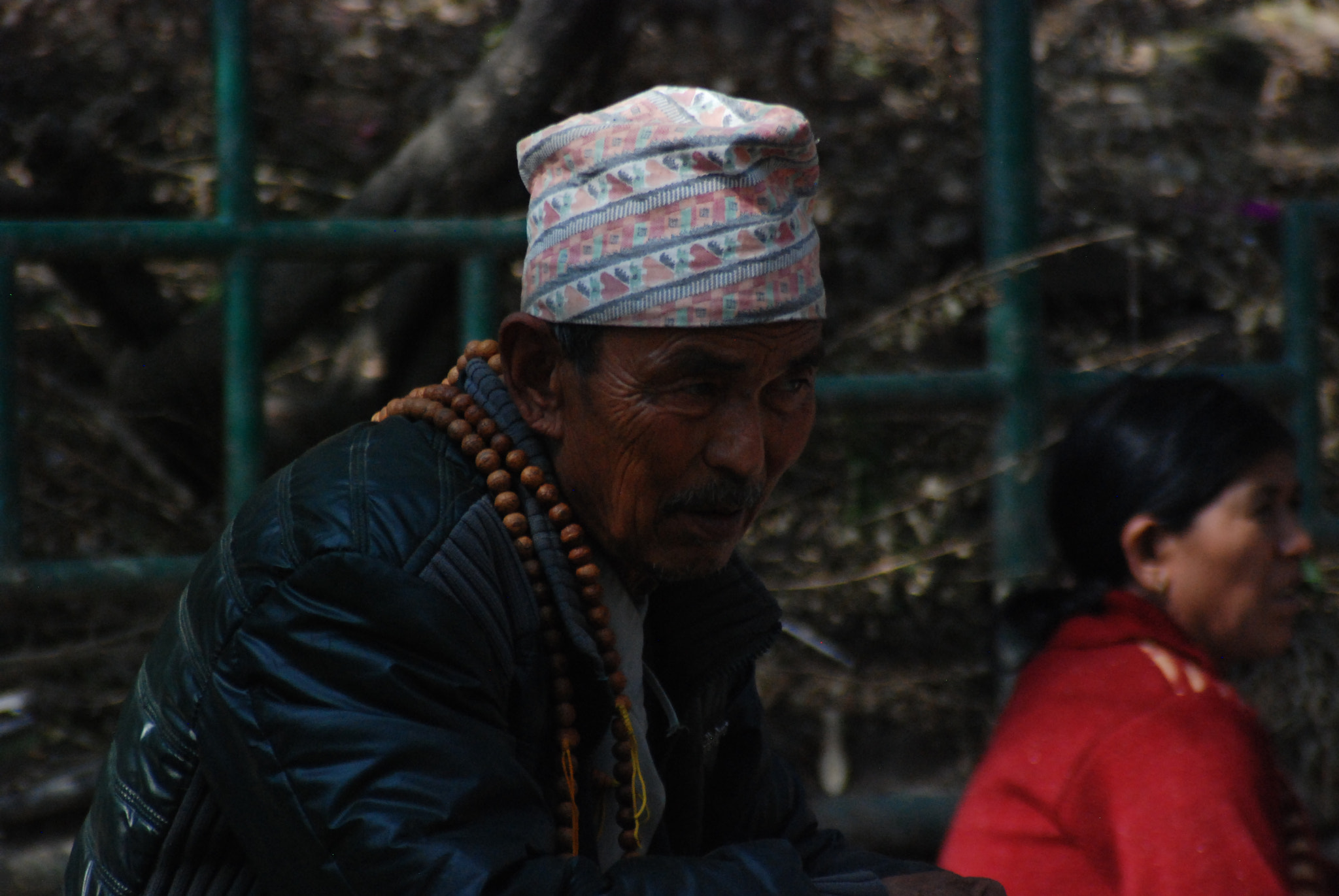 Nikon D80 sample photo. March in swayambhu photography