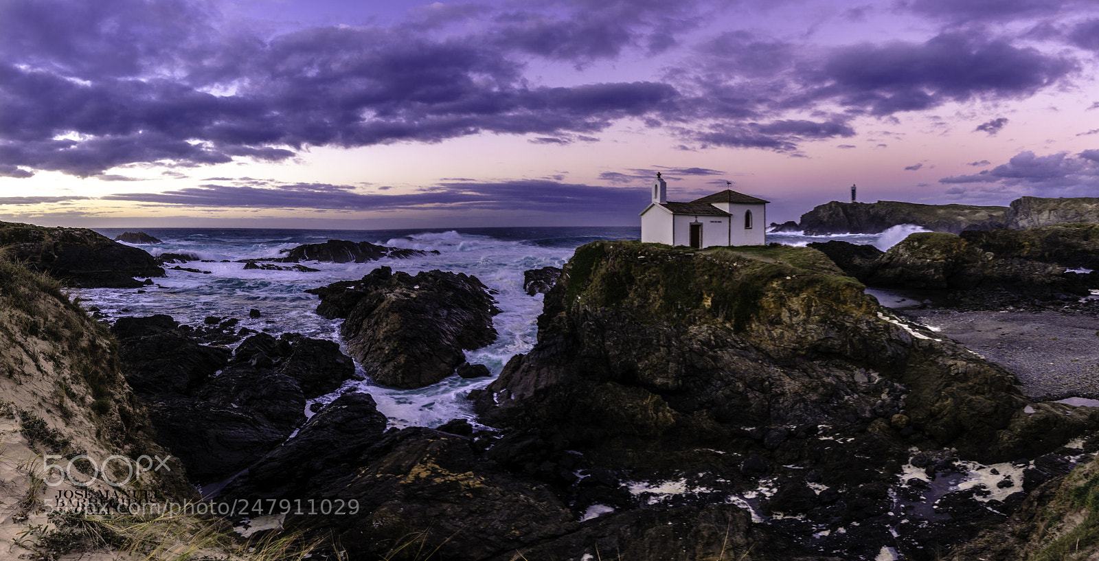 Nikon D5100 sample photo. Virxe do porto puesta photography