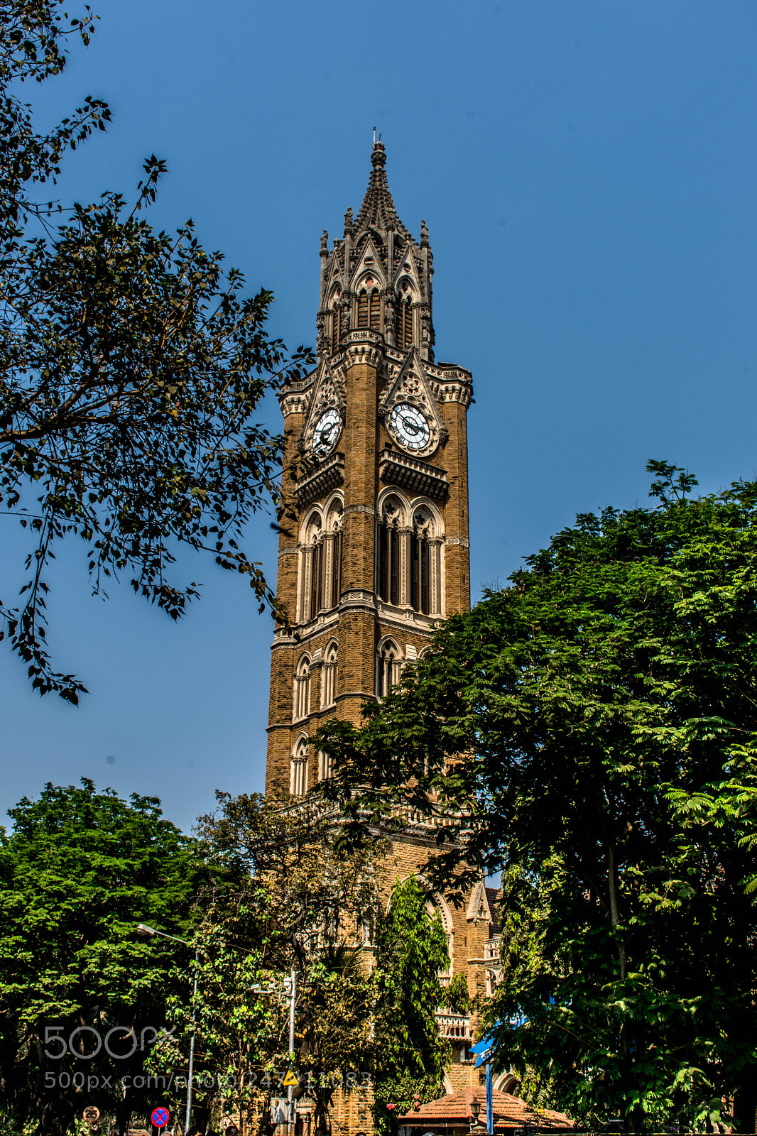 Nikon D7200 sample photo. Rajabai tower, mumbai university photography