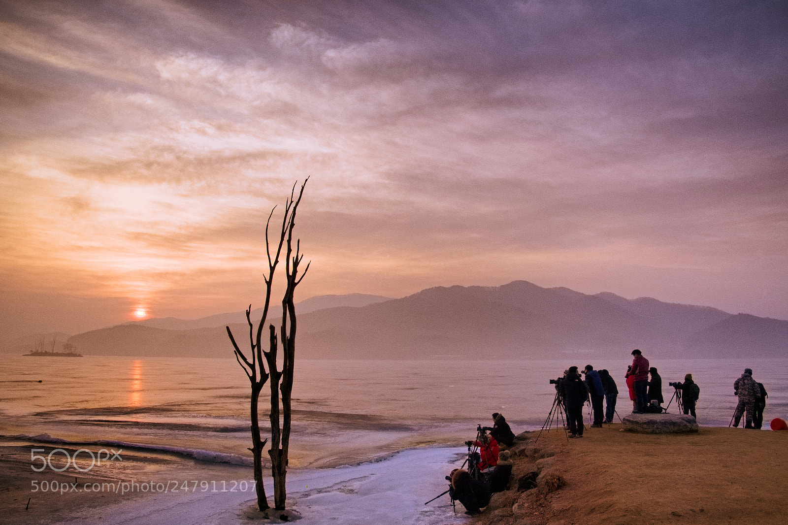 Nikon D500 sample photo. Sunrise by the river photography