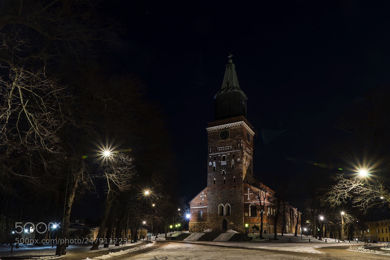 Sony ILCA-77M2 sample photo. Turku cathedral photography