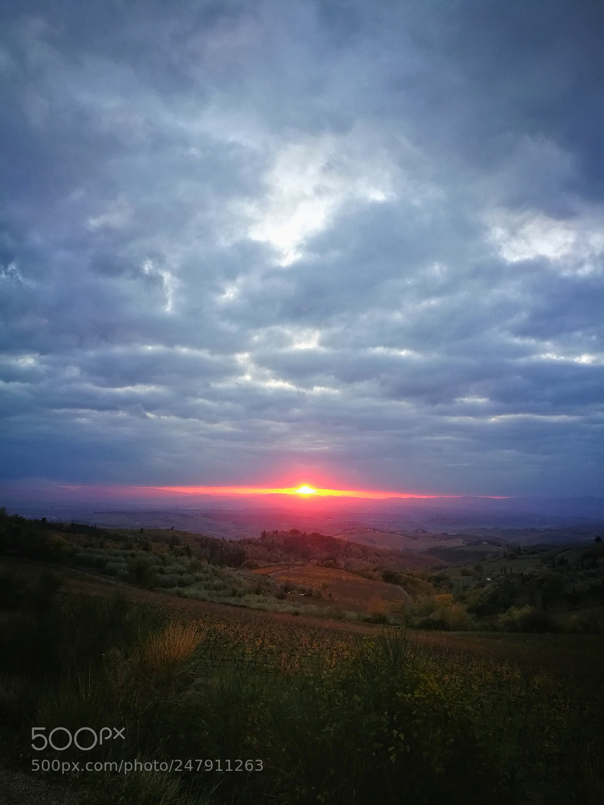 HUAWEI P9 sample photo. Toscana tramonto photography