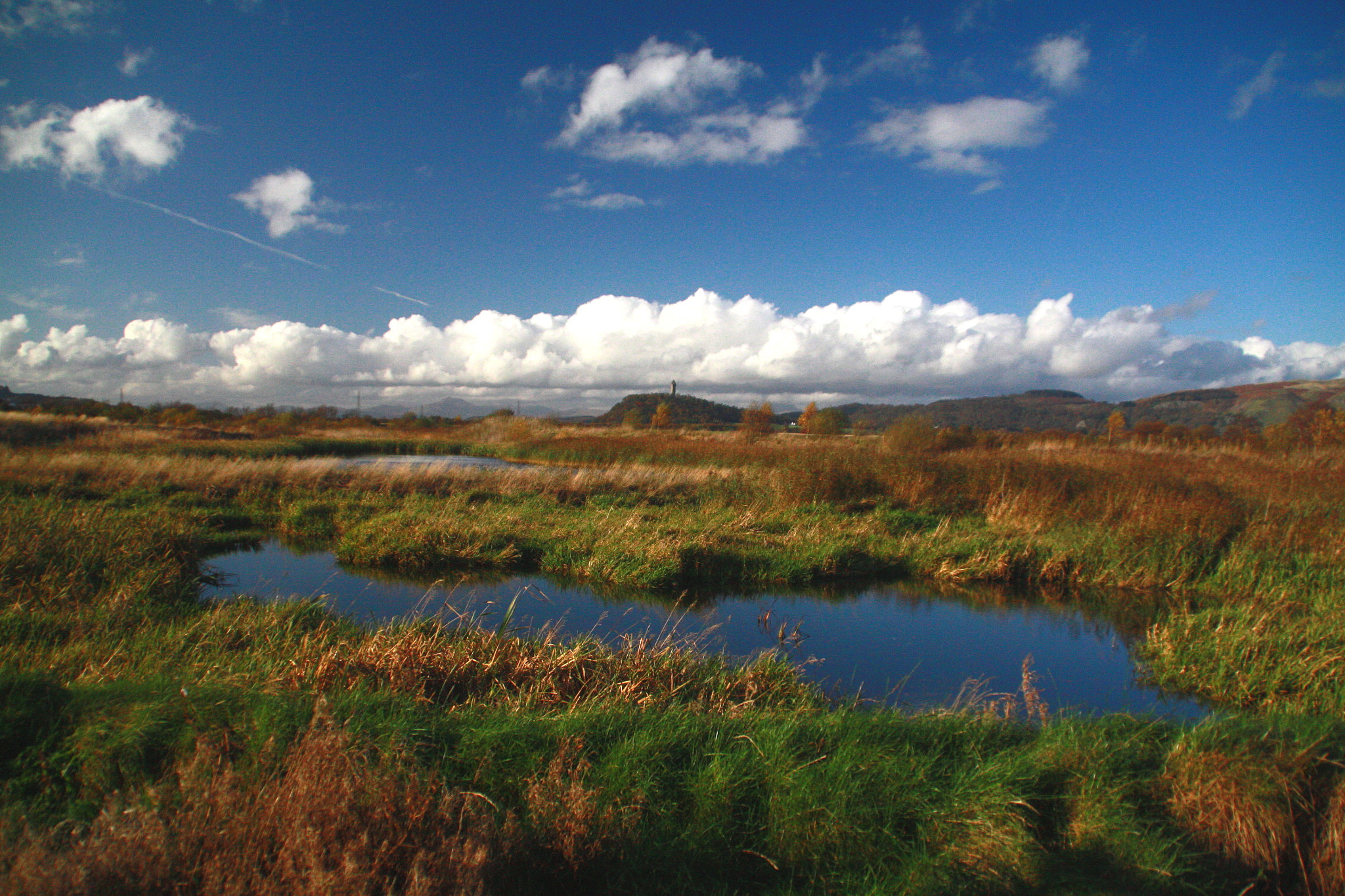 Canon 18-200mm sample photo. View from the depot photography