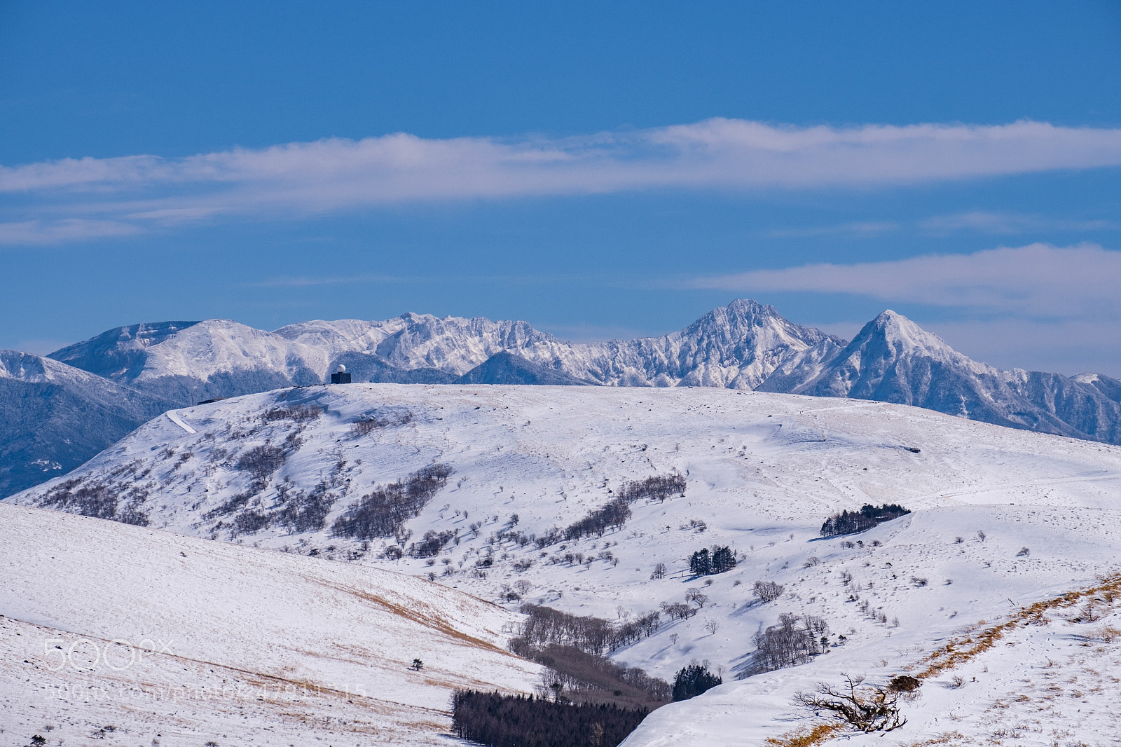 Fujifilm X-T2 sample photo. 雪原の向こう photography