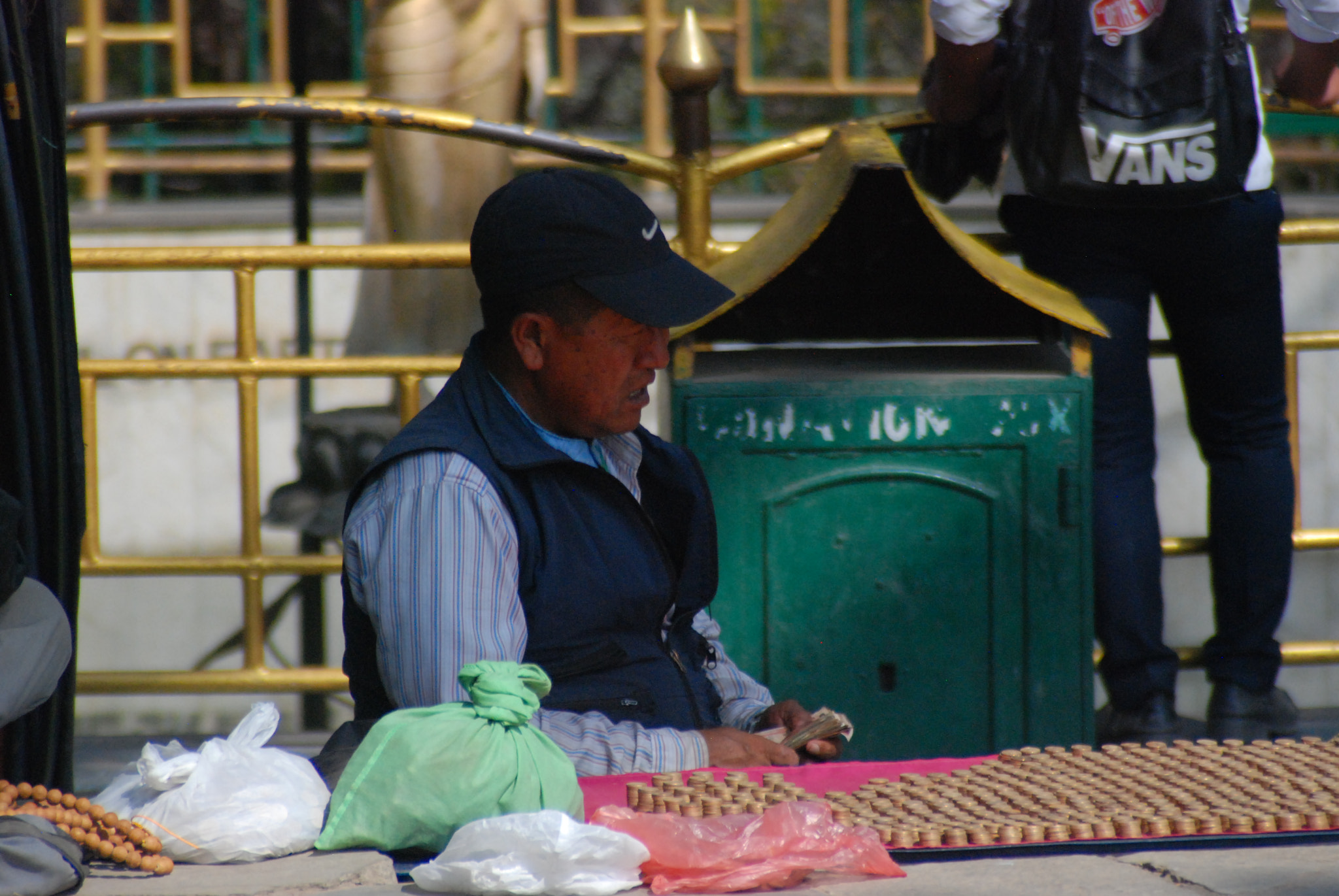 Nikon D80 + Tamron AF 28-200mm F3.8-5.6 XR Di Aspherical (IF) Macro sample photo. March in swayambhu photography