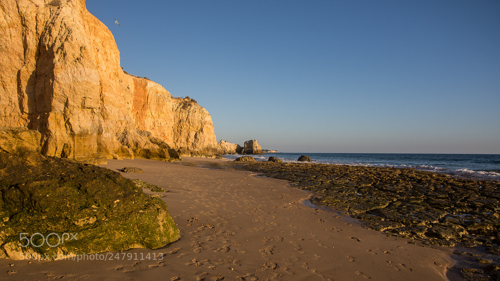 Nikon D7200 sample photo. Algarve golden hour photography
