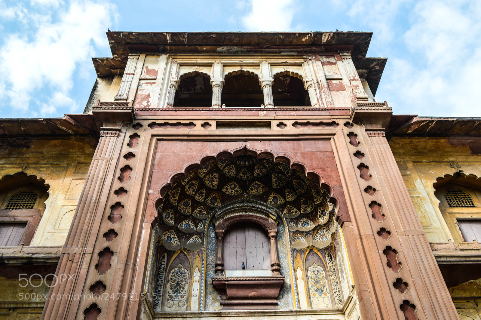 Nikon D3200 sample photo. The gate of safdarjung photography
