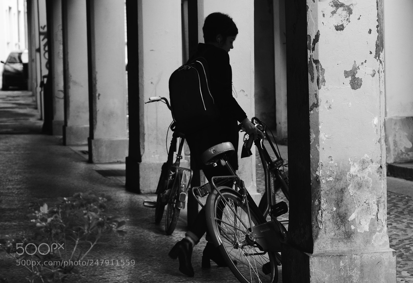 Nikon D7200 sample photo. Street's shadows photography