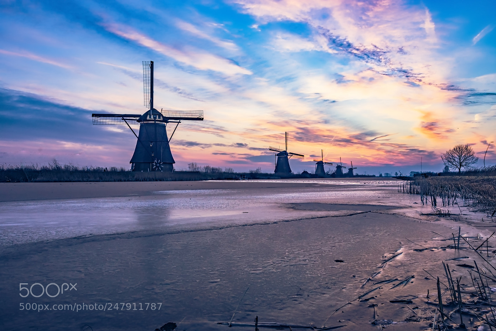 Nikon D7200 sample photo. Windmills photography