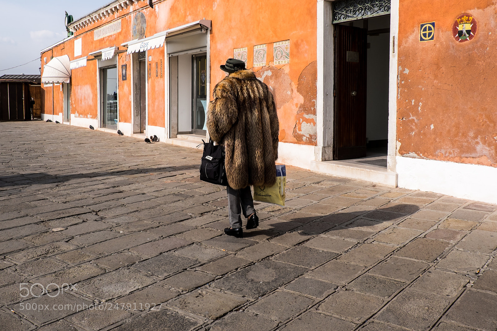 Fujifilm X-T1 sample photo. Cold venice photography