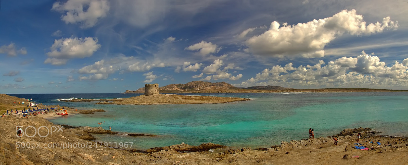 Sony SLT-A77 sample photo. La pelosa beach (stintino) photography