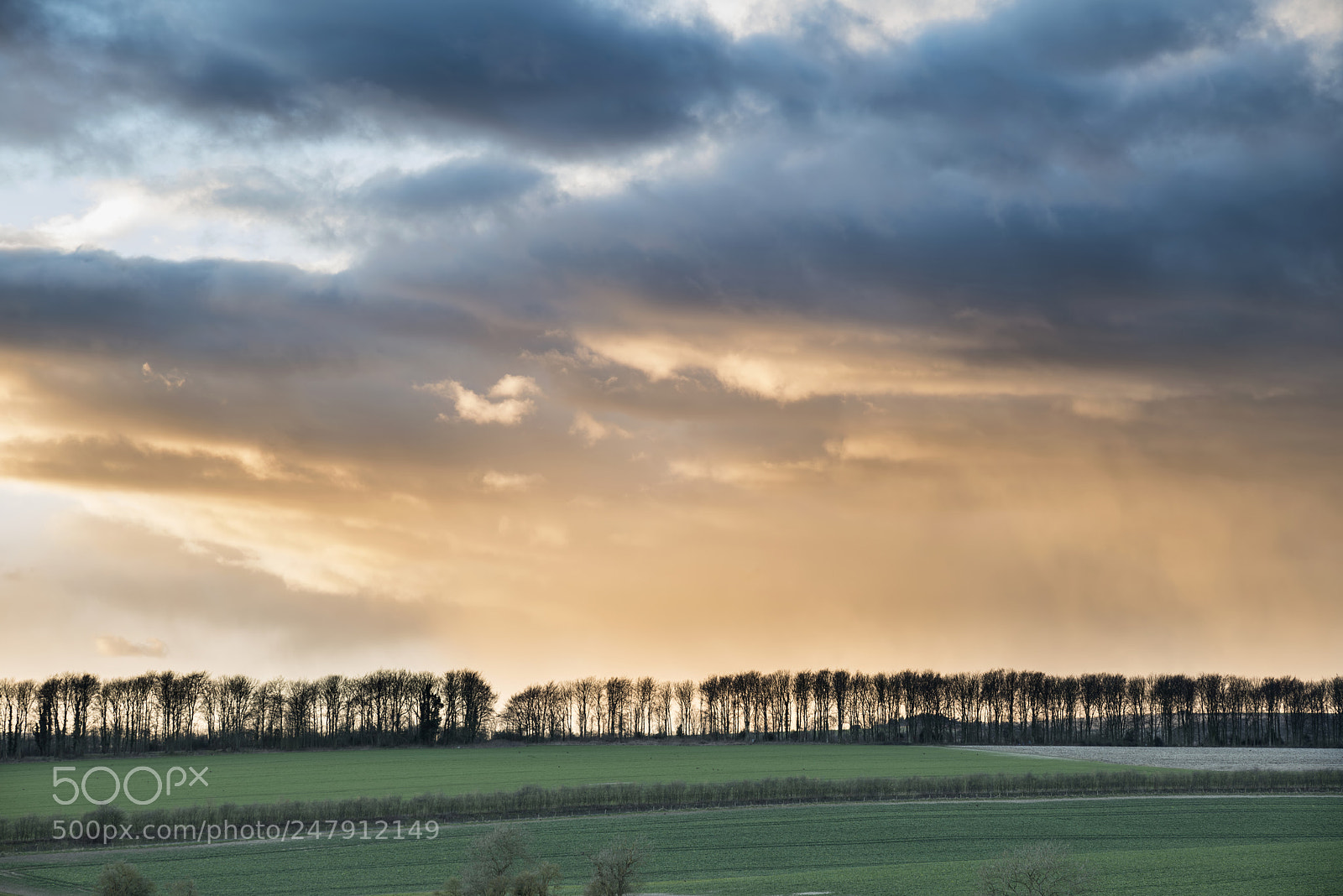 Nikon D800 sample photo. Beautiful stormy moody cloudy photography