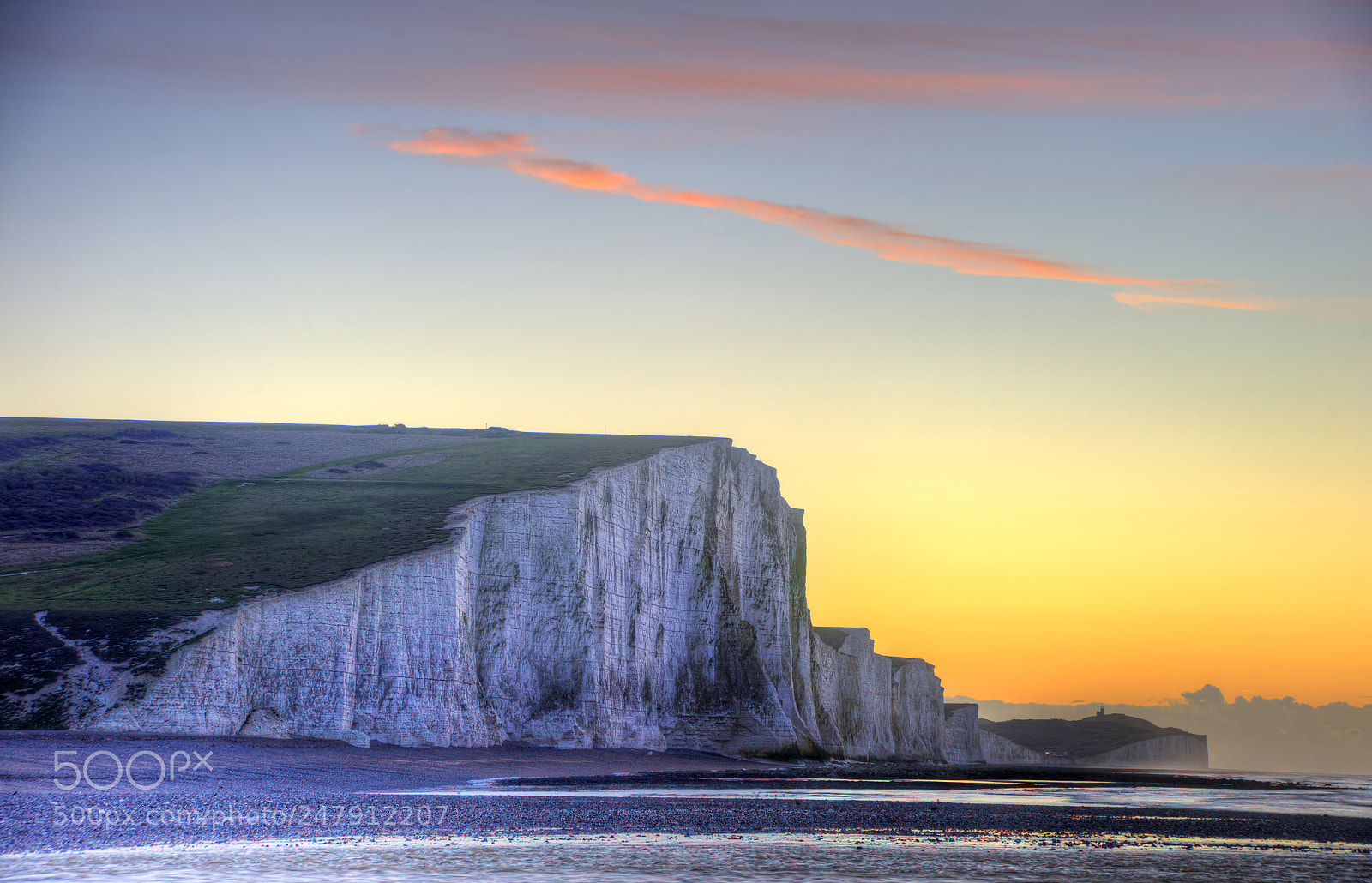 Nikon D700 sample photo. Stunning winter landscape sunrise photography
